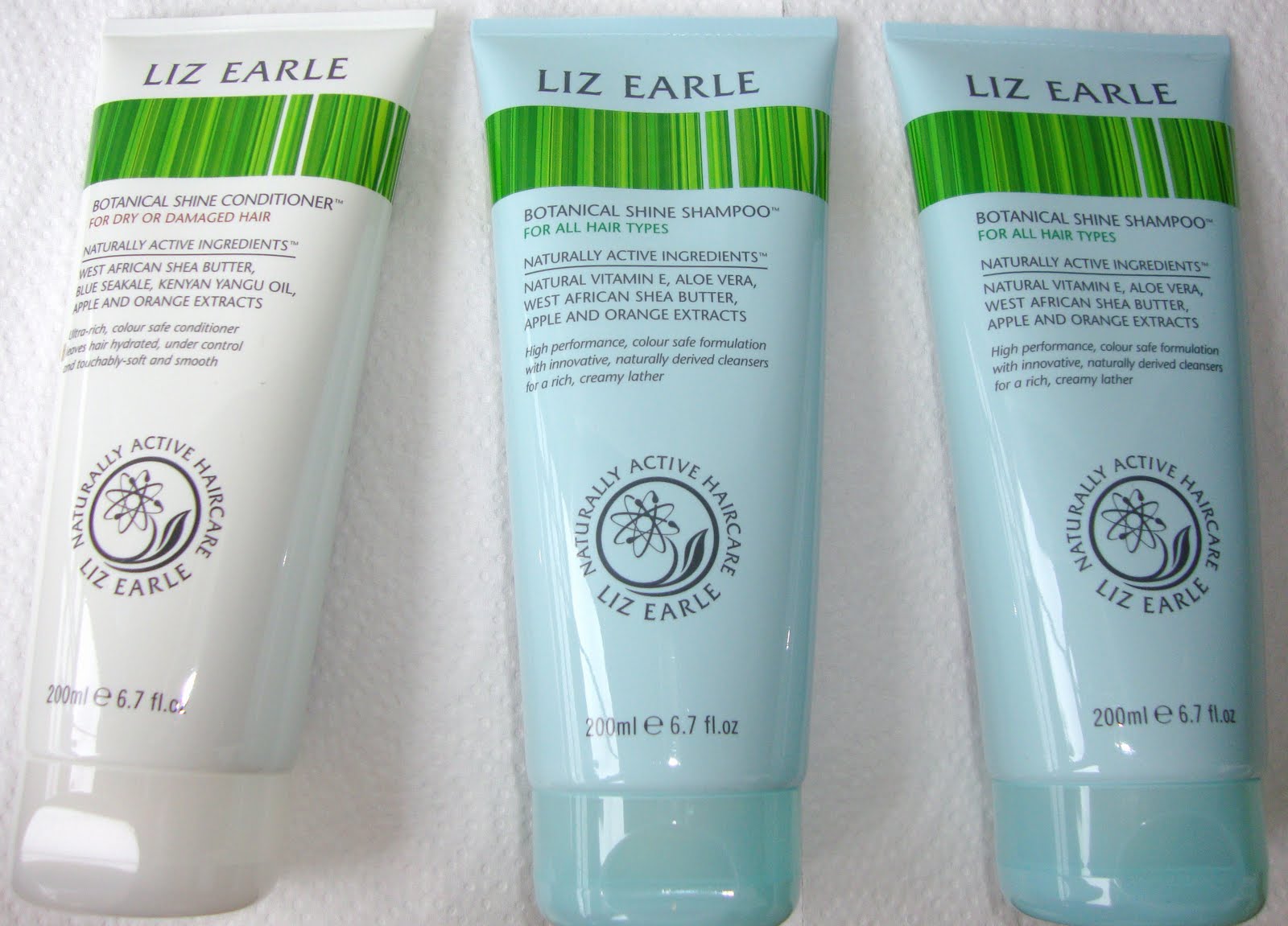 christina77star Σαμπουάν και Conditioner by Liz Earle