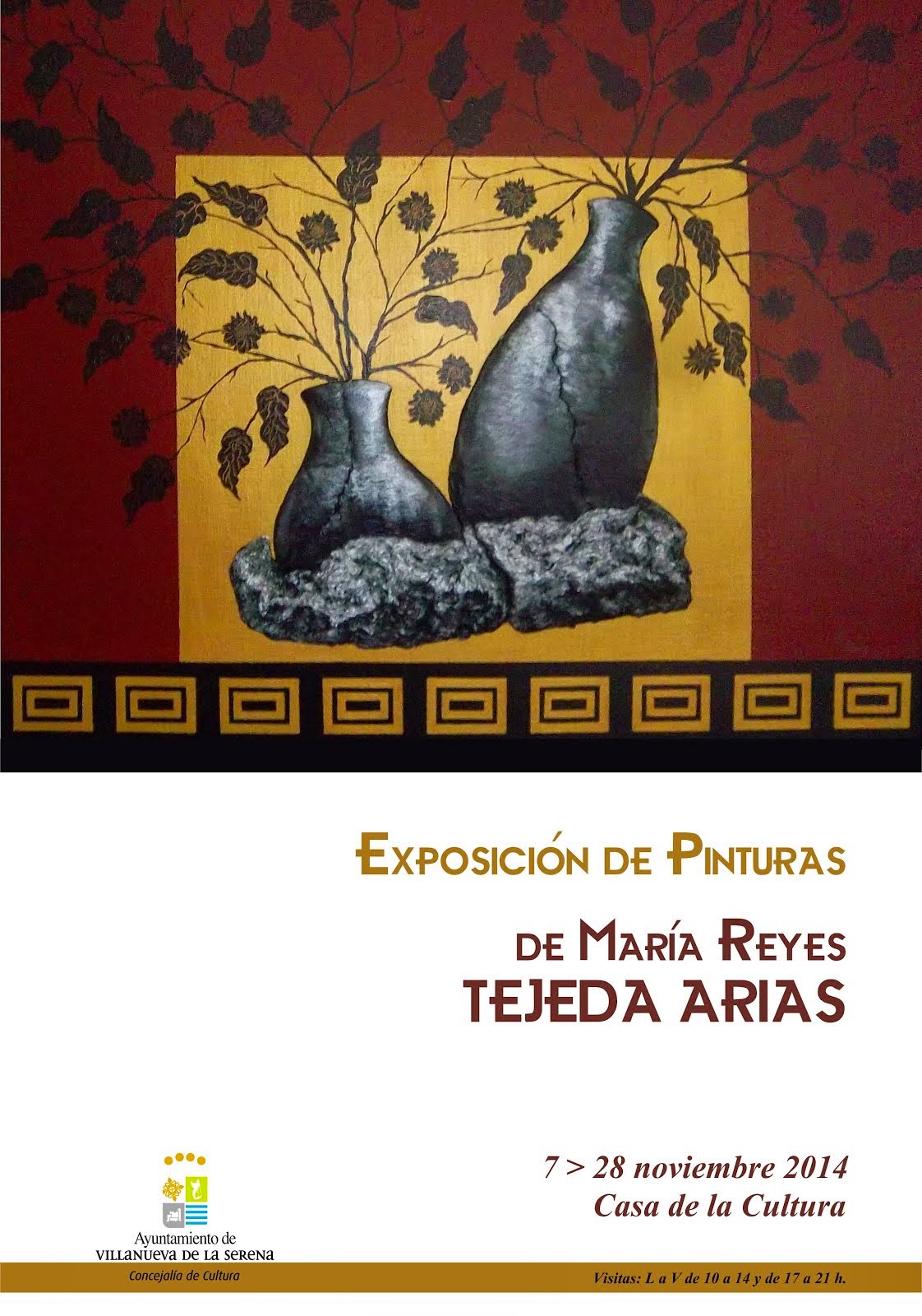 Exposición de pintura: Tejeda Arias