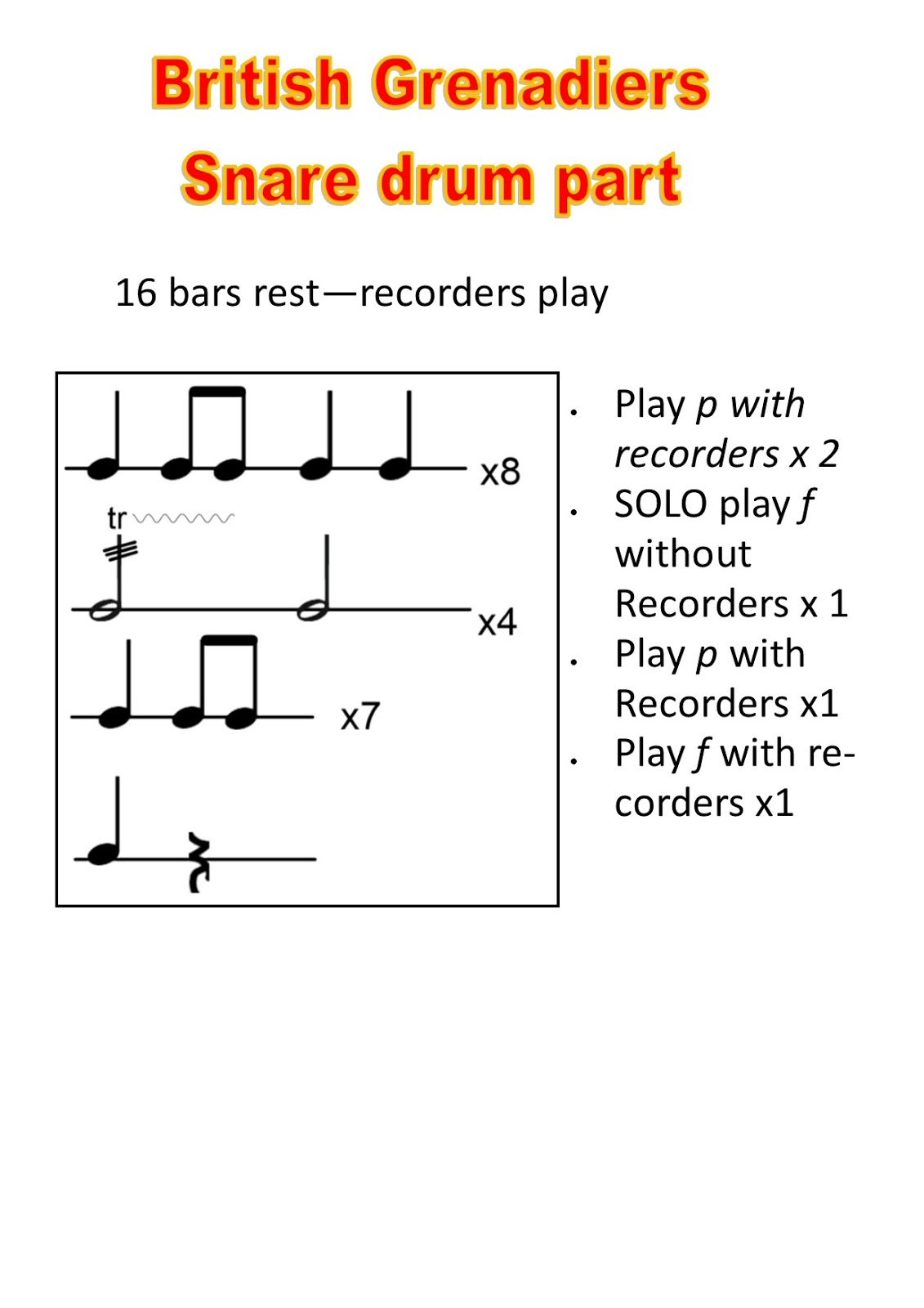 The British Grenadiers Flute atelieryuwa.ciao.jp