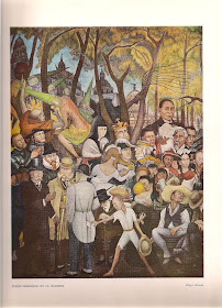 Sueño dominical en la alameda, Diego Rivera
