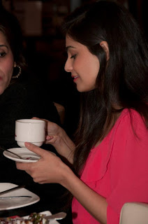 Hot Ameesha and Puja Gupta promote Shortcut Romeo in London