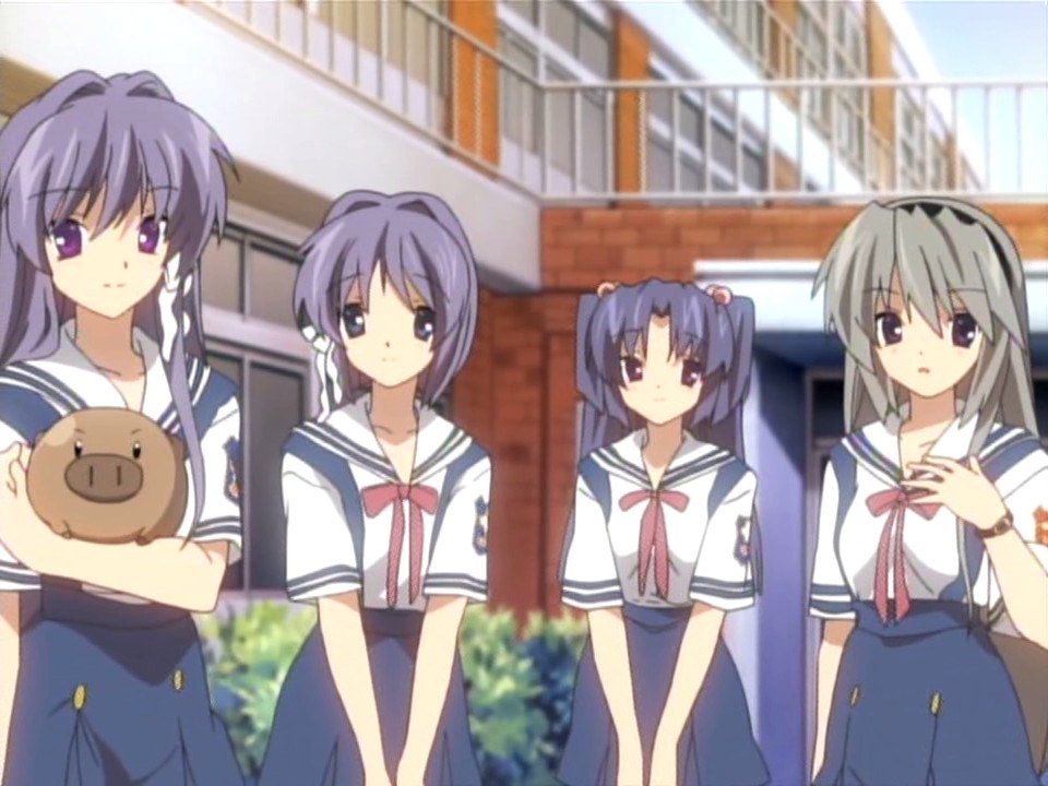 where does the clannad movie fit in where does the clannad movie fit in
