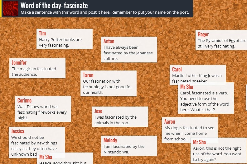 Nursing Padlet Examples