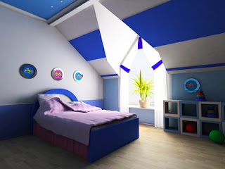 Dormitorio para niños estilo marinero - Ideas para decorar dormitorios