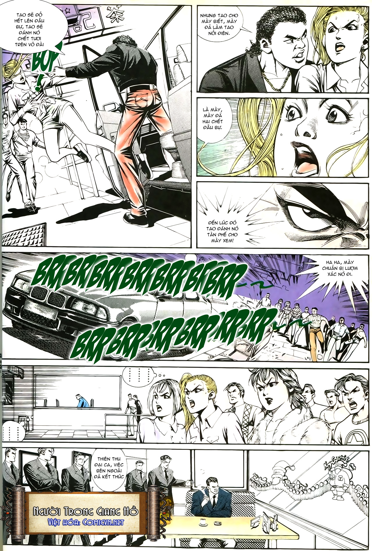 Người Trong Giang Hồ chap 193 - Trang 31