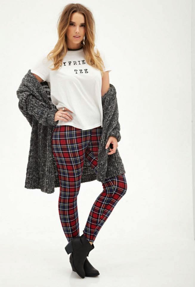Latest Plus Size Casual And Formal Wear For Fall And Winter 2014 By Forever 21