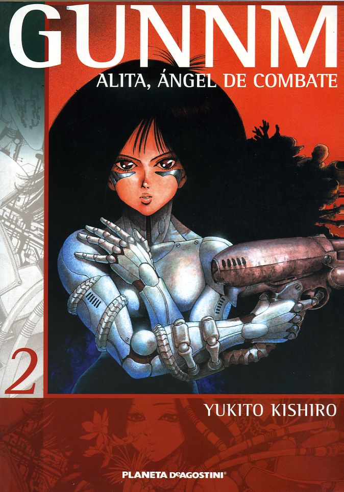 Batto presenta... Gunnm Alita, ángel de