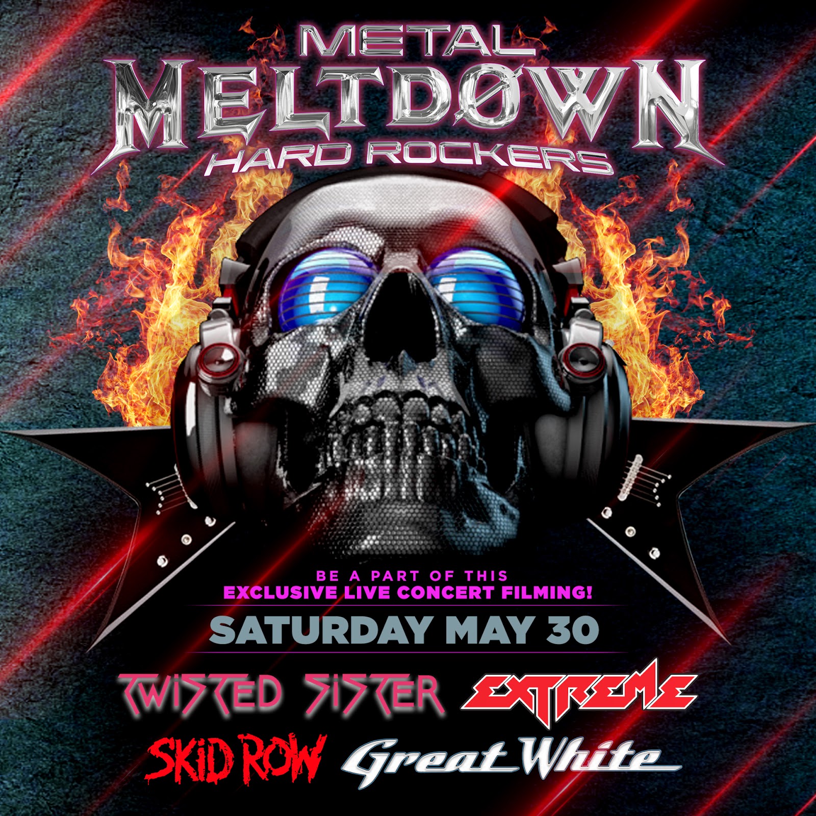 METAL MELTDOWN ΣΤΟ LAS VEGAS The Classic Rock  Magazine