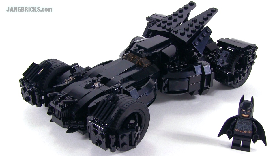 JANGBRiCKS LEGO reviews & MOCs: LEGO new 2016 Batmobile custom