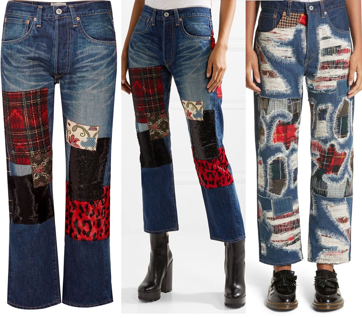 Parche creativos en tus jeans ahora se verán muy elegantes Jadewoman