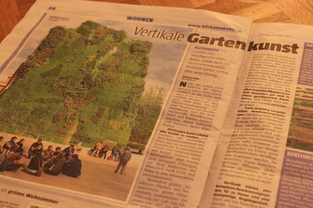 DIE GRÜNE FABRIK Vertikale Gärten