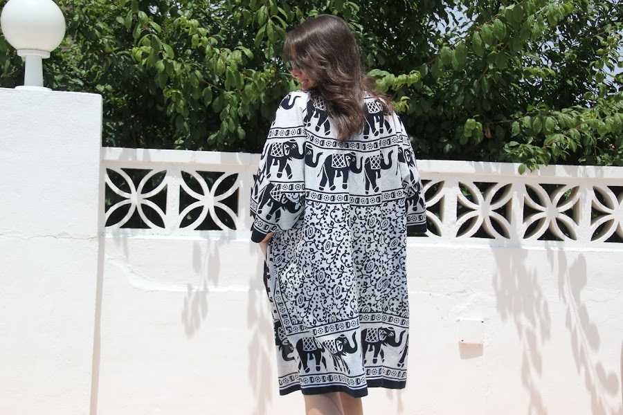 Kimono DIY, tutorial y patrones gratis