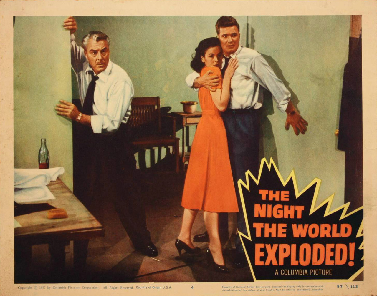 Pizarra del espectador: Cine Ciencia Ficción - The night the world exploded