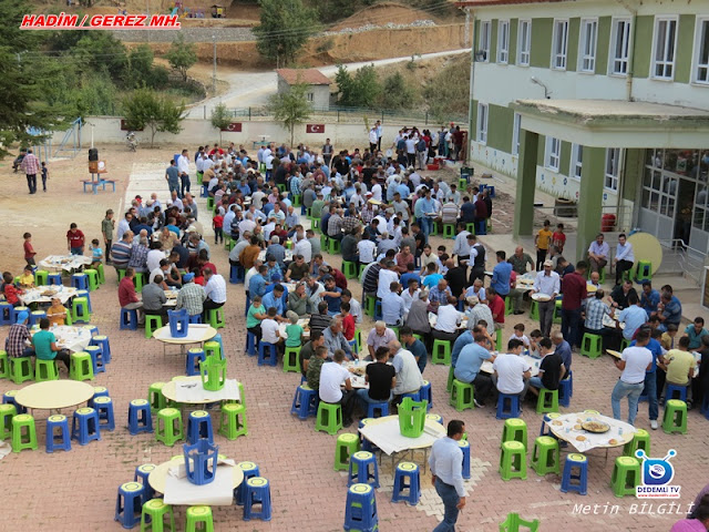 HADİM / GEREZ'DE ASIRLIK GELENEK: KURBAN BAYRAMI YEMEĞİ - Dedemli Köyü