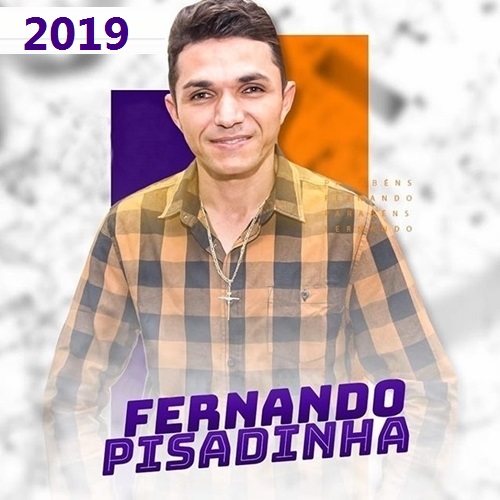 FERNANDO PISADINHA - CD PROMOCIONAL - MARÇO 2019