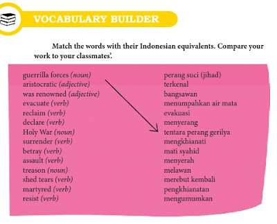 Kunci Jawaban Bahasa Inggris