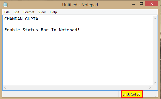 Enable status. Notepad Windows. Windows 8 Notepad. Мои стили Notepad. Где меню программы Notepad.