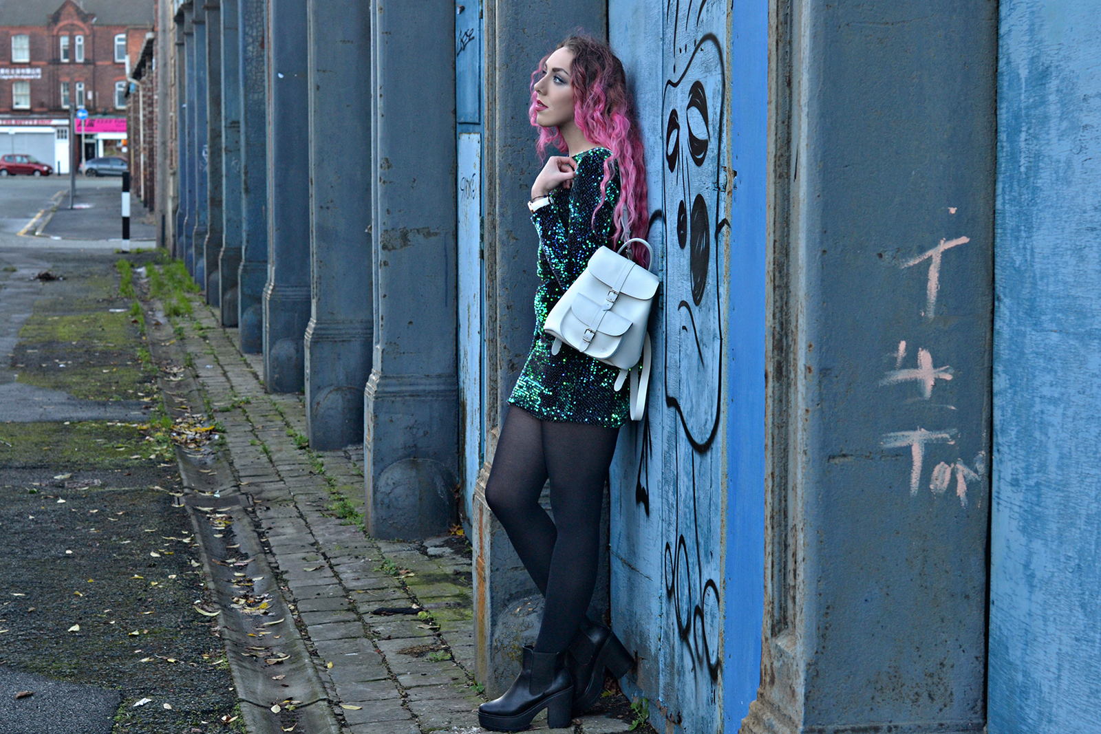 Stephi LaReine// UK Fashion & Lifestyle Blogger// A Day With Grafea