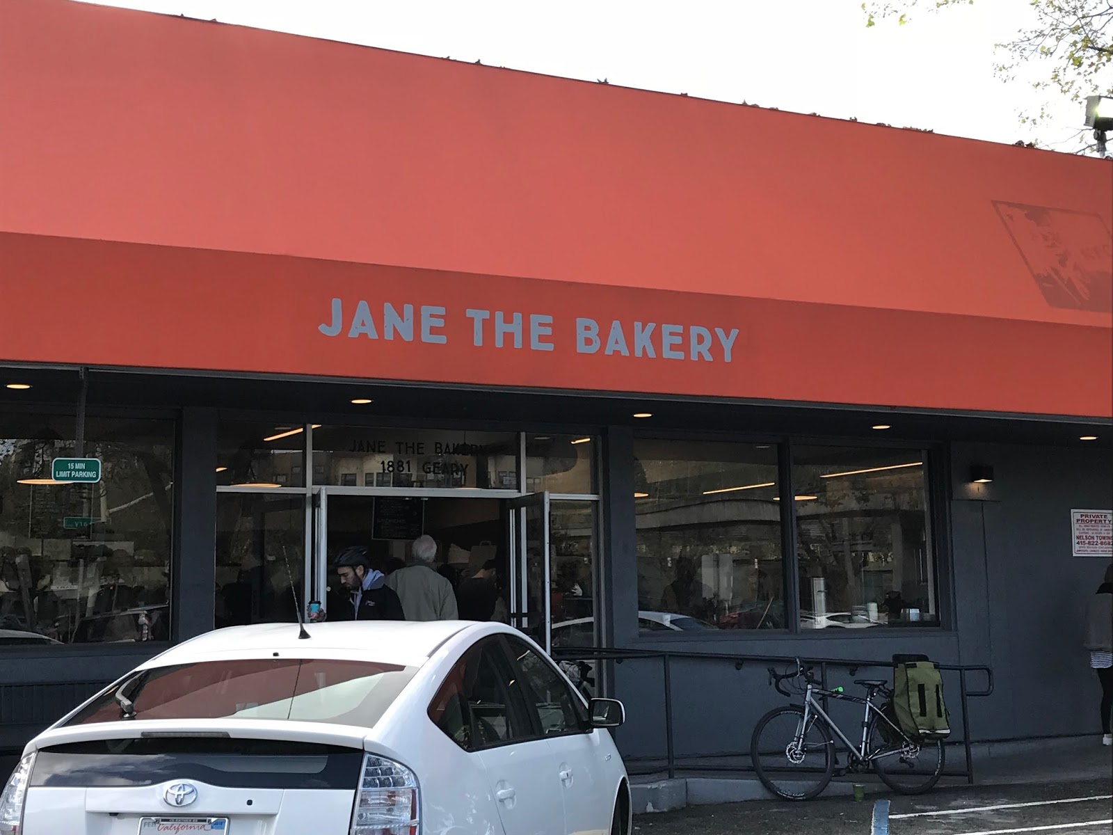 The Pastry Chef's Baking Bakery Review Jane the Bakery, San Francisco, CA