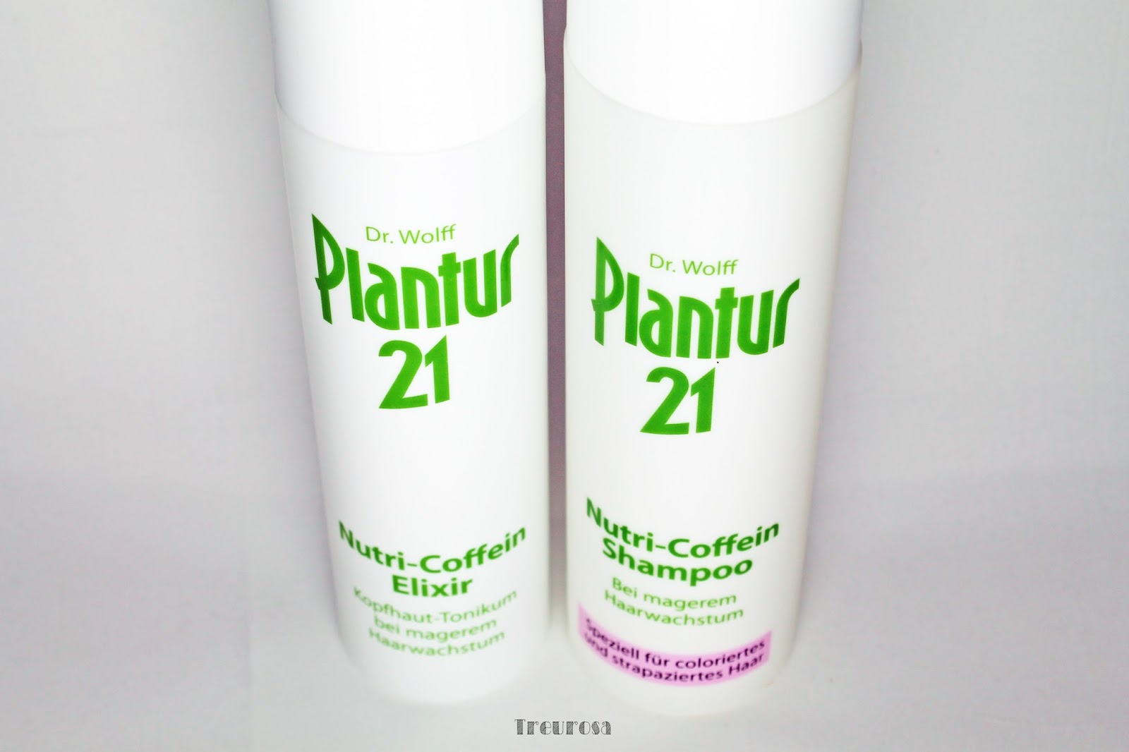 Treurosa Plantur 21 Shampoo und Elixier hilft