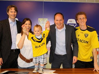 Baerke Van Der Meij 1.5-old Boy Football Player