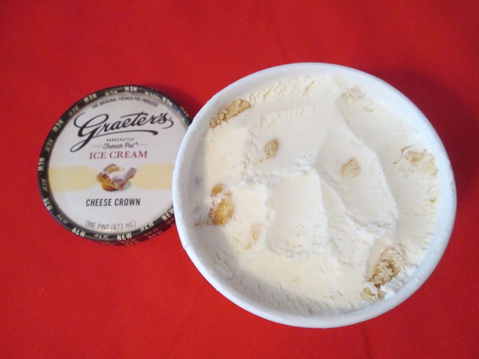 David's Ice Cream Reviews Graeter's Cheese Crown