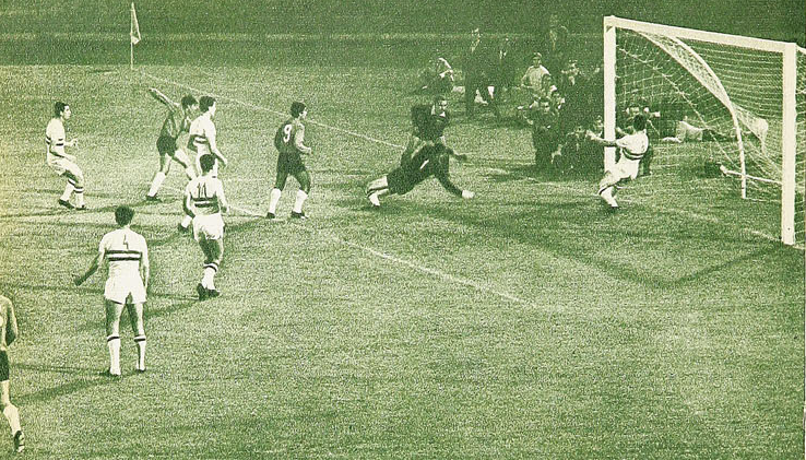 Partidos de la Roja: [13/12/1967] Chile-Hungr