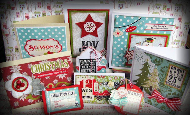 Christmas diy cards merry choose cardmaking kit kits Koko Vanilla Designs Blog: NEW Christmas Card Making Kit