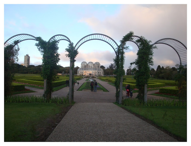 Jardim Botânico em Curitiba