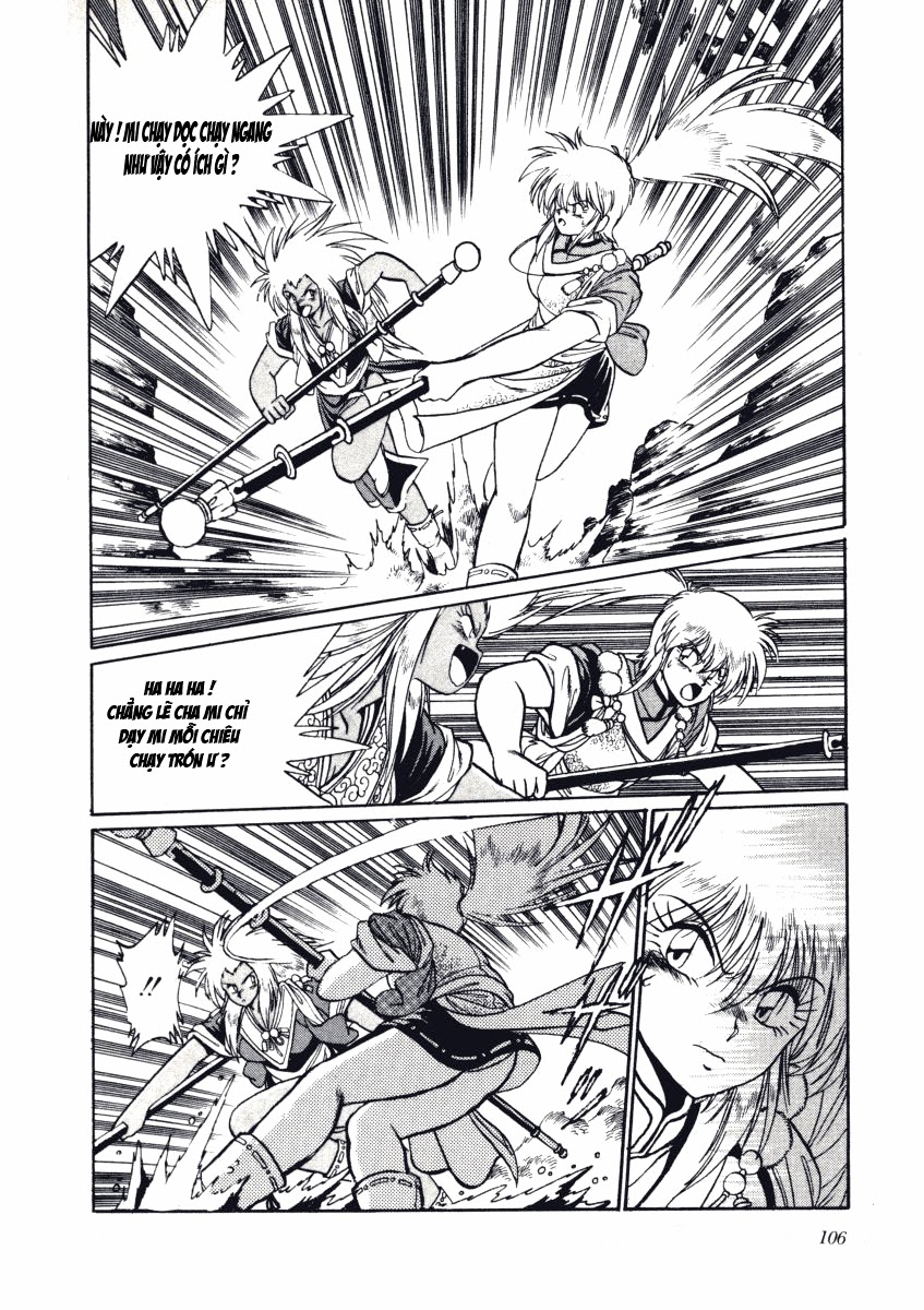 Rai - Võ tướng thiên hà chap 15