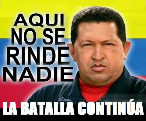 POR AQUÍ PASÓ CHÁVEZ