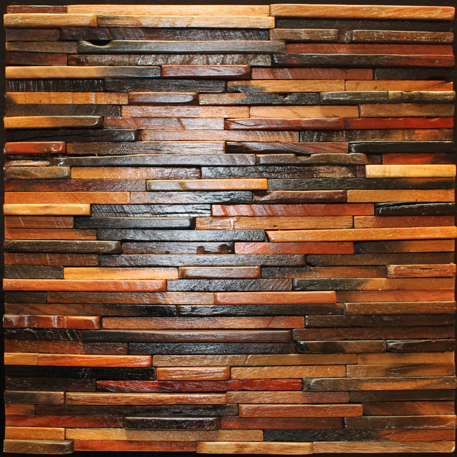 Foundation Dezin & Decor...: 3D Wood wall panels.