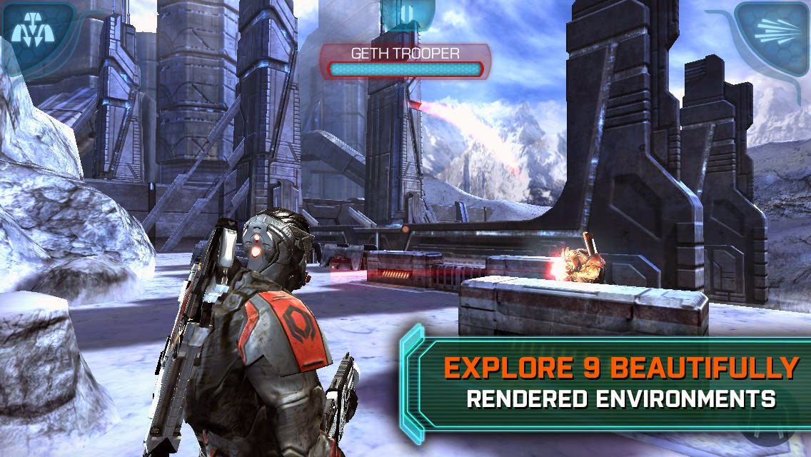 Mass effect infiltrator. Mass effect infiltrator