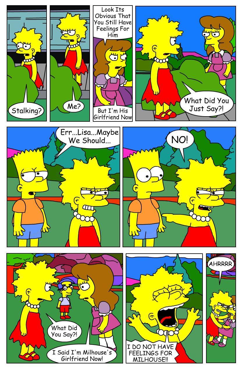 Simpson Fan Comic Act 3.
