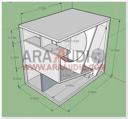 Skema Box Subbass 18 Inch - ARA AUDIO