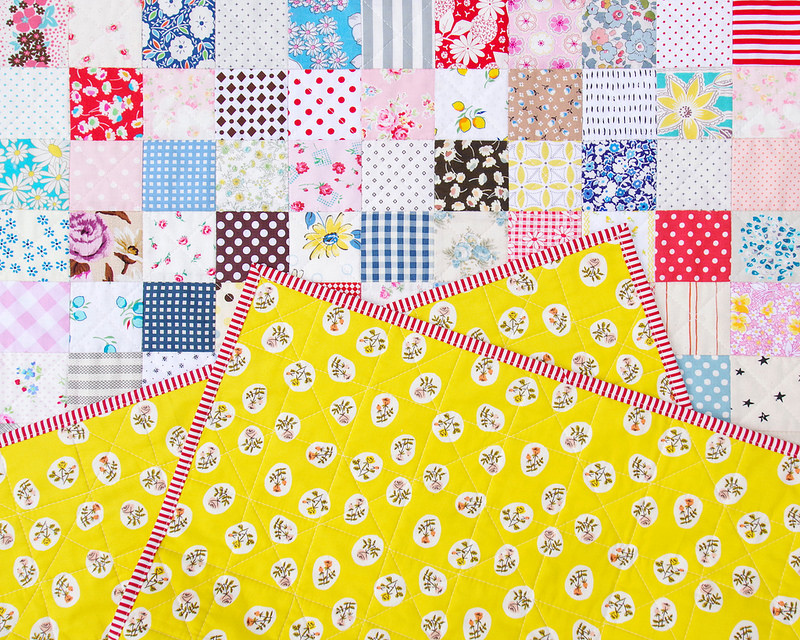 Red Pepper Quilts For the Love of Patchwork III A Finished Quilt