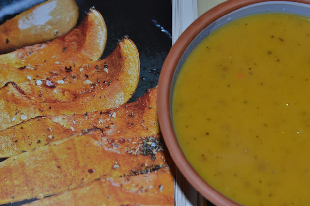 Jamie & Riverford's Spicy Roasted Squash Soup