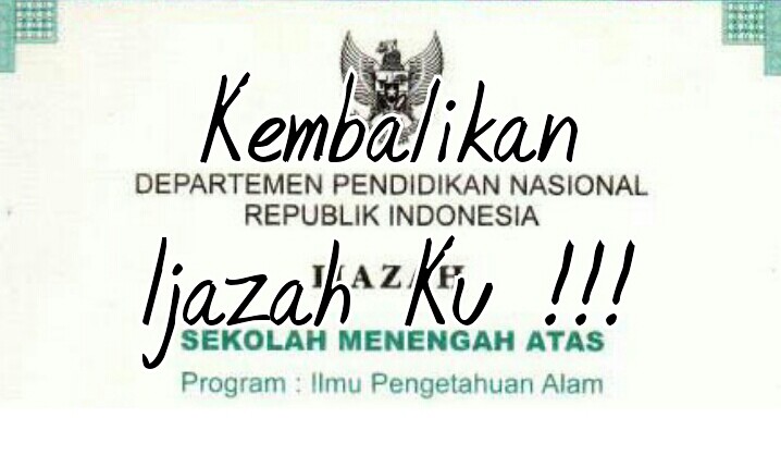 cara melaporkan perusahaan yang menahan ijazah