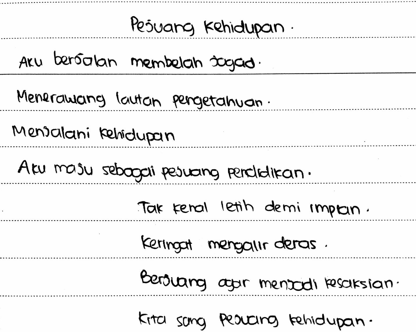 Contoh Teks Negosiasi Dalam Bentuk Narasi Berbagi Bentuk