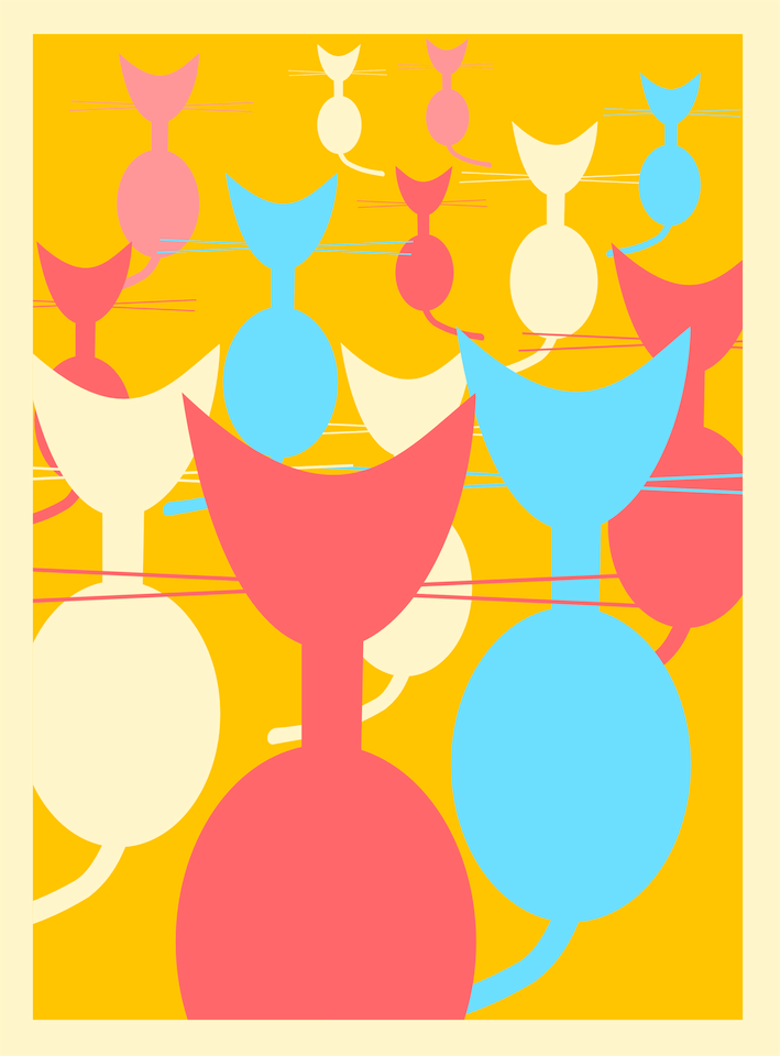 free-printable-cat-greeting-card-ausdruckbare-karte-mit-katzen
