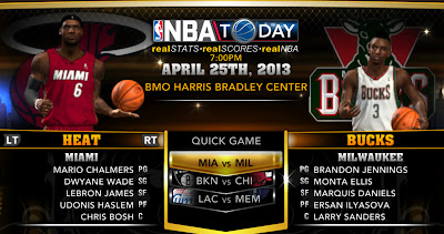 NBA 2K13 Roster Update - Playoffs Round 1