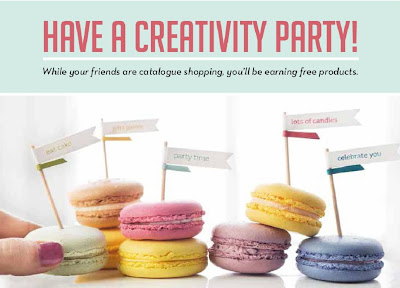 Host a Party with Bekka Prideaux and earn free Stampin' Up! Products