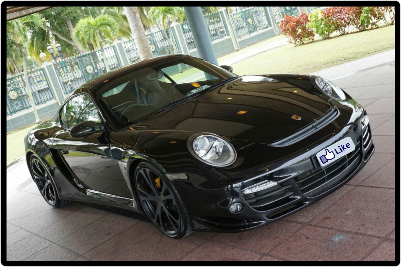 Car Spotting In Brunei Porsche (?)