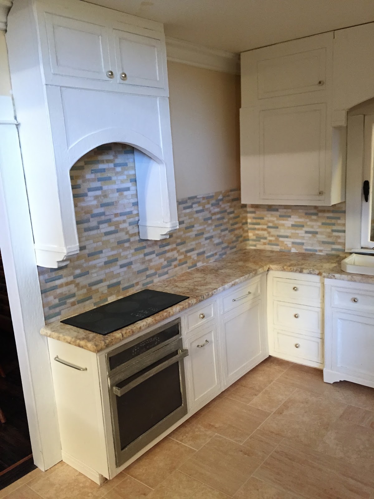 The Kinfeld Dollhouse kitchen