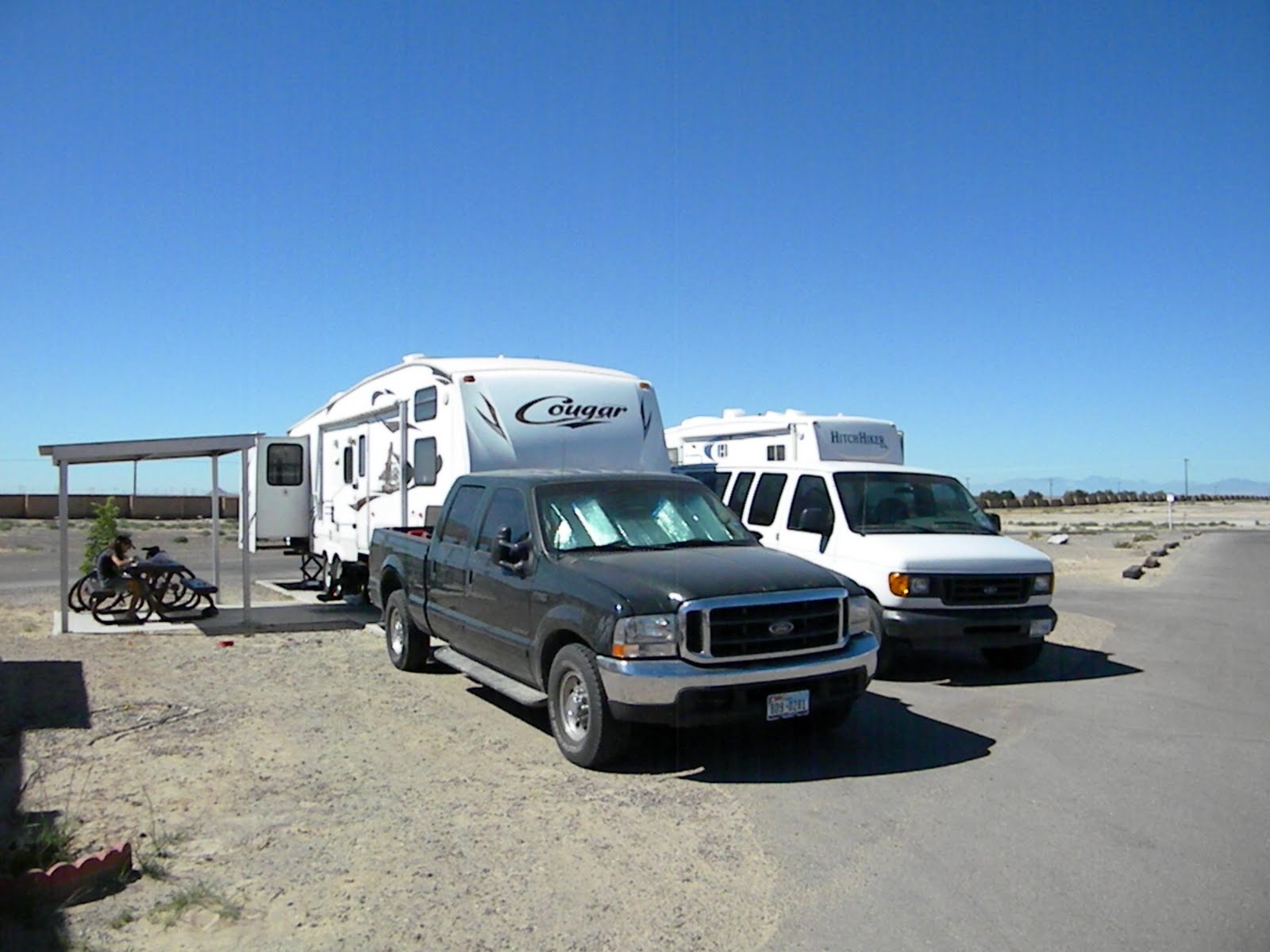 Adventurebound8 Holloman Air Force Base in Alamogordo, New Mexico