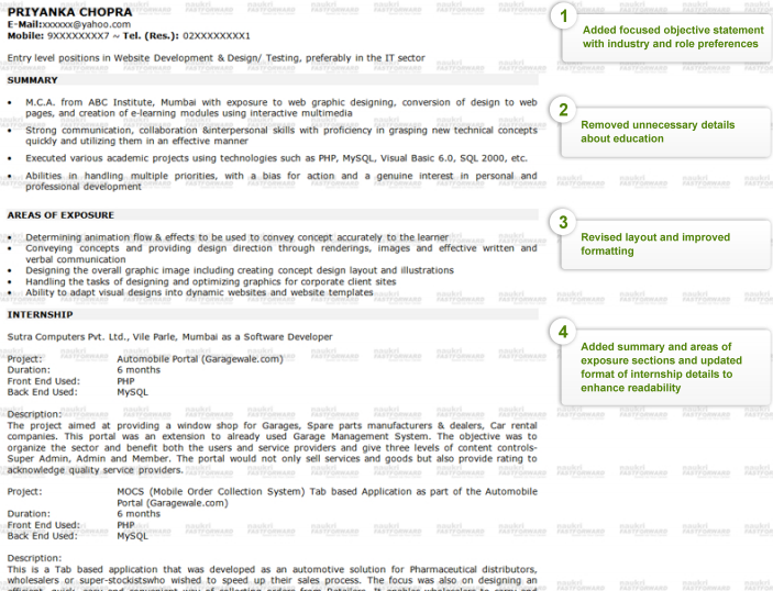 Modelo de curriculum image