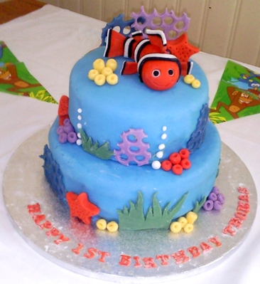 Birthday Cake Designs for KIDS