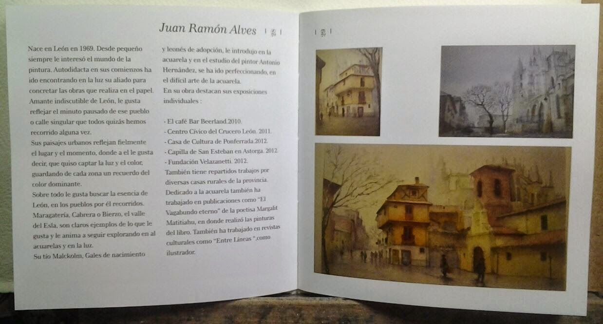 Reseña en libro para la expo de Camarote Madrid. 2013-14