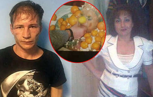 russian couples human meat pies