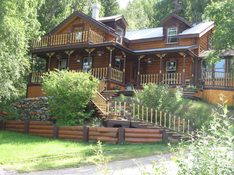 Ardmachree Travels Dawson's Houses